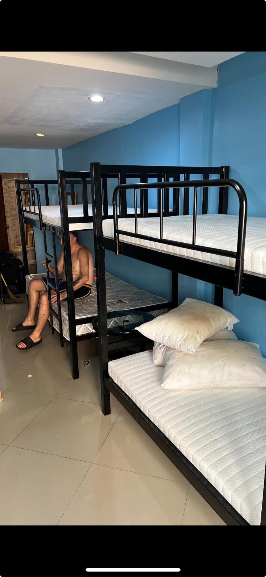 Jomtien Beach Hostel & Guesthouse ภายนอก รูปภาพ